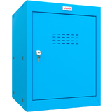 phoenix casier cubique CL0544, serrure  cl, bleu