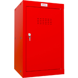 phoenix casier cubique CL0644, serrure  cl, rouge