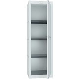 phoenix casier cubique CL1244, serrure  cl, gris clair