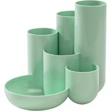 HAN multipot  crayons CAMPUS, 6 pots, vert pastel