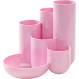 HAN multipot  crayons CAMPUS, 6 pots, rose pastel