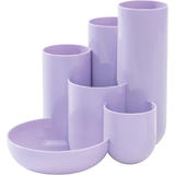 HAN multipot  crayons CAMPUS, 6 pots, violet pastel