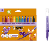 BIC kids Feutre comfort Jumbo, tui en carton de 12