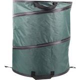 EDA sac de jardin POP UP, 117 litres, polyester, vert fonc