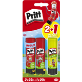 Pritt Bton de colle bts 2024, multipack, 2x 22 g + 1x 20 g