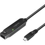 LogiLink rallonge active usb 3.2 Gen2, 5,0 m