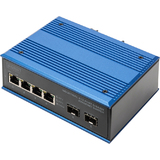 DIGITUS switch industriel gigabit Ethernet, 4+2 ports