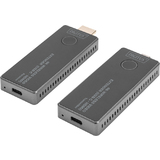 DIGITUS kit extenseur vido 4K sans fil, 30 m (USB-C - HDMI)