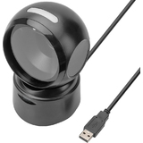 DIGITUS lecteur de code-barres 1D/2D USB, noir