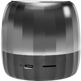 LogiLink enceinte Bluetooth avec lumires festives, noir