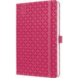 sigel agenda de poche Jolie flair 2025, A5, fuchsia