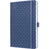sigel agenda de poche Jolie flair 2026, A5, bleu indigo