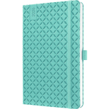 sigel agenda de poche Jolie flair 2026, A5, turquoise