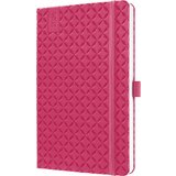 sigel agenda de poche Jolie flair 2026, A5, fuchsia