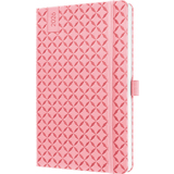 sigel agenda de poche Jolie flair 2026, A6, rose