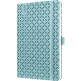 sigel agenda de poche Jolie flair 2026, A5, bleu ciel