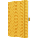 sigel agenda de poche Jolie flair 2026, A5, jaune