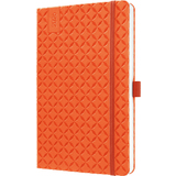 sigel agenda de poche Jolie flair 2026, A5, orange