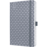 sigel agenda de poche Jolie flair 2026, A5, gris