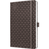 sigel agenda de poche Jolie flair 2026, A5, marron