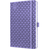 sigel agenda de poche Jolie flair 2026, A5, violet