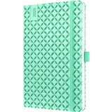 sigel agenda de poche Jolie flair 2026, A5, vert menthe