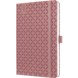 sigel agenda de poche Jolie flair 2026, A5, brun rouille
