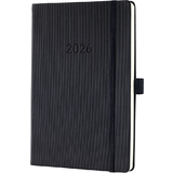 sigel agenda planning conceptum 2026, env. A5, noir