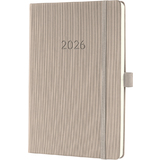 sigel agenda planning conceptum 2026, env. A5, taupe