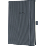 sigel agenda planning conceptum 2026, env. A5, gris