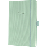 sigel agenda planning conceptum 2026, env. A5, menthe