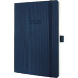 sigel agenda planning conceptum 2026, env. A5, bleu