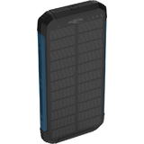 ANSMANN batterie externe mobile PB212W, solaire, 10.000 mAh