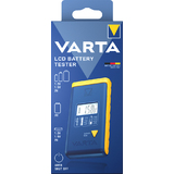 VARTA testeur de piles, cran LCD, bleu/jaune