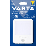 VARTA Lumire d'orientation "Motion sensor Plug Light" blanc