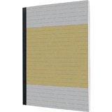 sigel carnet de notes, A5, lign, 400 pages, jaune clair