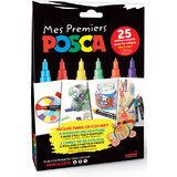 POSCA marqueur  pigment "Mes premiers POSCA", set de 6