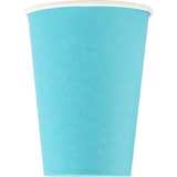 PROnappe gobelet en carton, 0,2 l, bleu turquoise