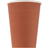 PROnappe gobelet en carton, 0,2 l, terracotta