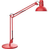 MAUL lampe de bureau  led MAULstudy, avec pied, rouge