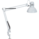 MAUL lampe de bureau  led MAULstudy, avec pince, blanc