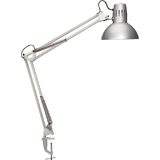 MAUL lampe de bureau  led MAULstudy, avec pince, argent