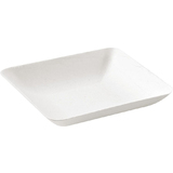 NATURE star Barquette pour amuse-gueule, 63 x 63 mm, blanc