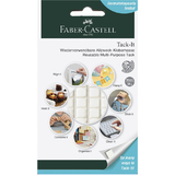 FABER-CASTELL gomme adhsive Tack-It, enlevable, blanc