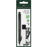 FABER-CASTELL stylo-gomme PRECISION eraser PEN, blister