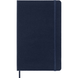 MOLESKINE carnet rigide, L/A5, lign, bleu