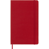 MOLESKINE carnet rigide, L/A5, uni, rouge carlate