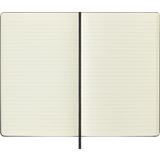 MOLESKINE carnet rigide, L/A5, lign, noir