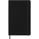 MOLESKINE carnet rigide, L/A5, uni, noir