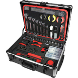 BRDER mannesmann Bote  outils, 211 pices, en valise alu